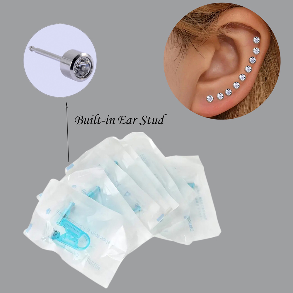 50-1 قطعة وحدة ثقب الأذن المعق - مراجعة Body Jewelry Factory وسعره