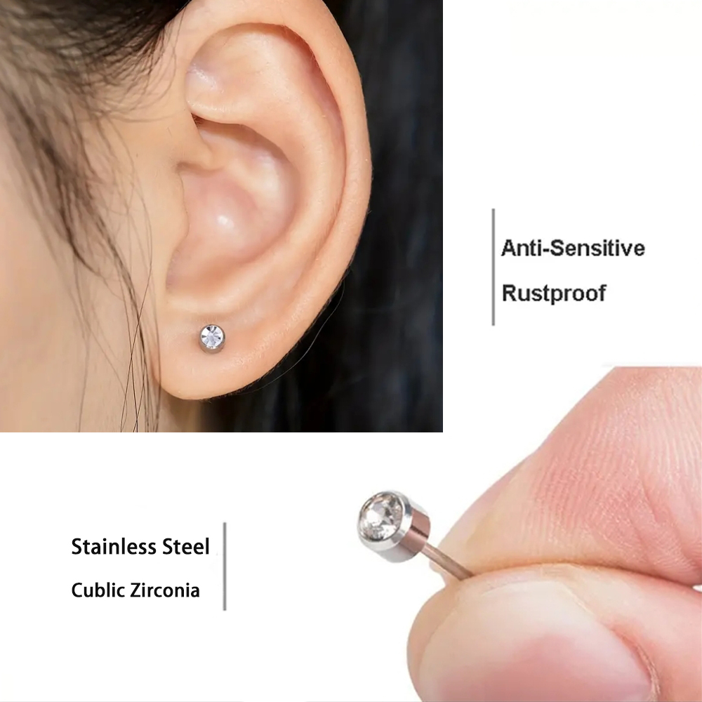 50-1 قطعة وحدة ثقب الأذن المعق - مراجعة Body Jewelry Factory وسعره