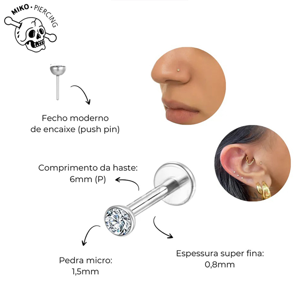 10 قطع من مجوهرات التيتانيوم G - مراجعة Belly Bar Titanium وسعره