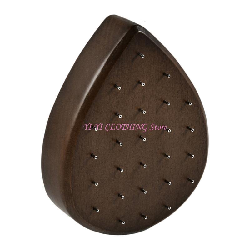 N5KF الخشب ثقب المجوهرات عرض م - مراجعة Body Jewelry Display Case وسعره