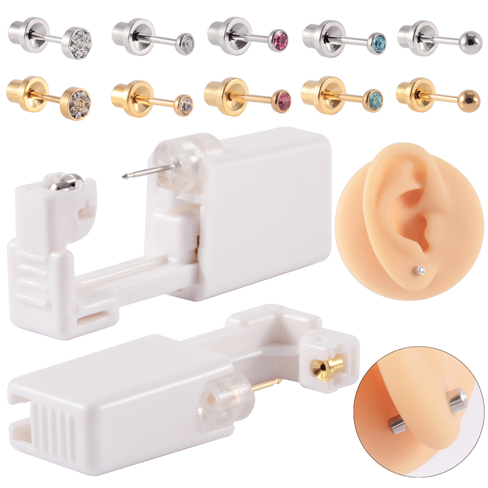 مجموعة أدوات ثقب الأذن المعقمة - مراجعة Body Jewelry Factory وسعره