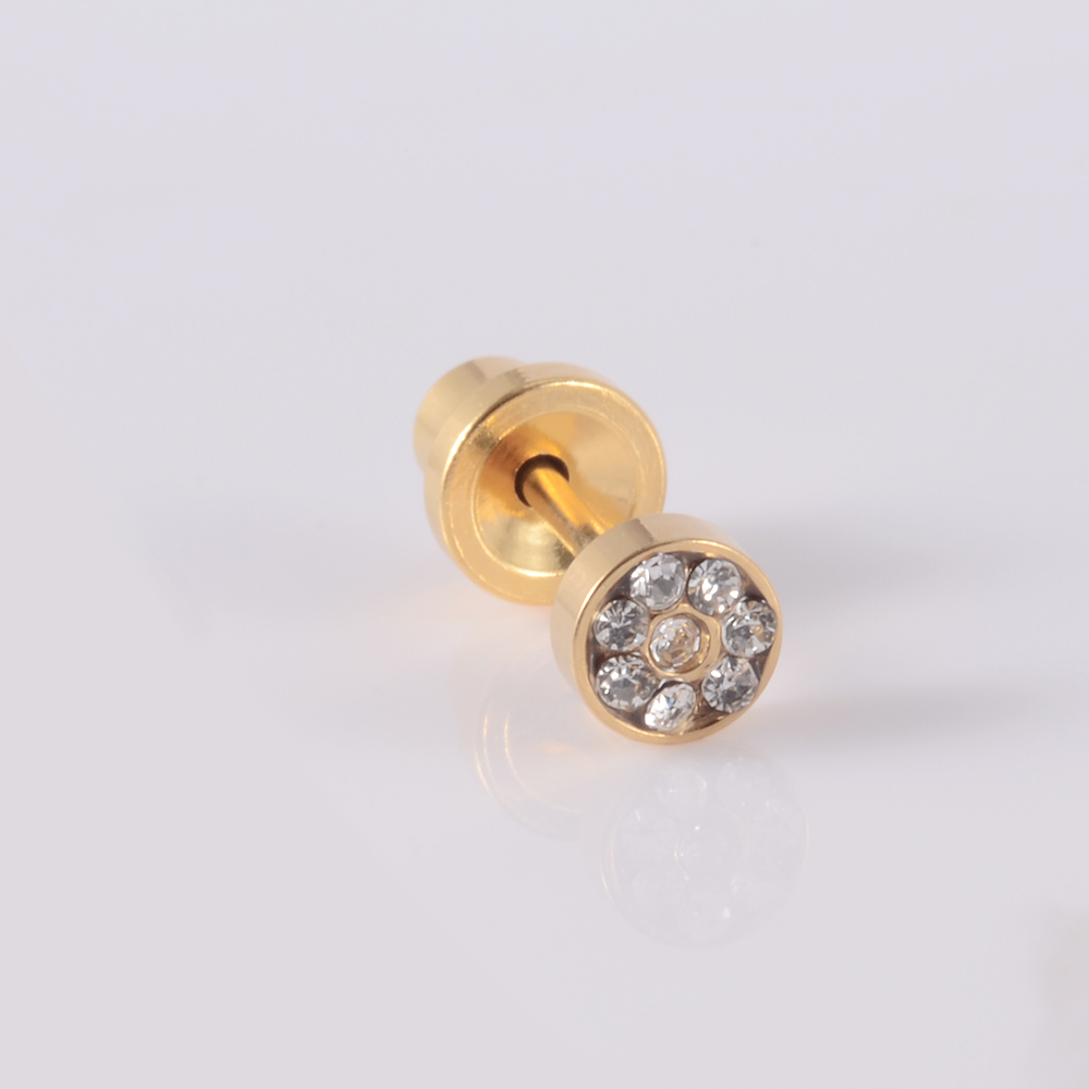مجموعة أدوات ثقب الأذن المعقمة - مراجعة Body Jewelry Factory وسعره