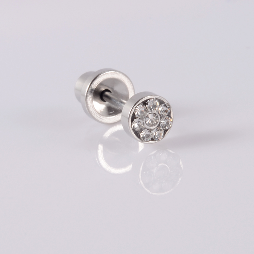 مجموعة أدوات ثقب الأذن المعقمة - مراجعة Body Jewelry Factory وسعره