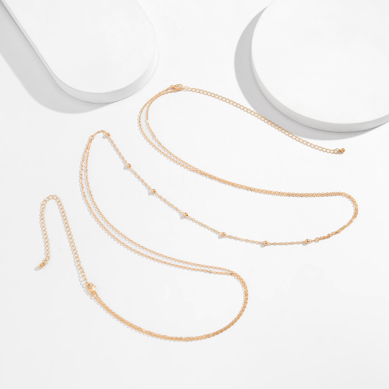 سلسلة جسم بسيطة للصدر والبطن ل - مراجعة Body Jewelry Bra وسعره