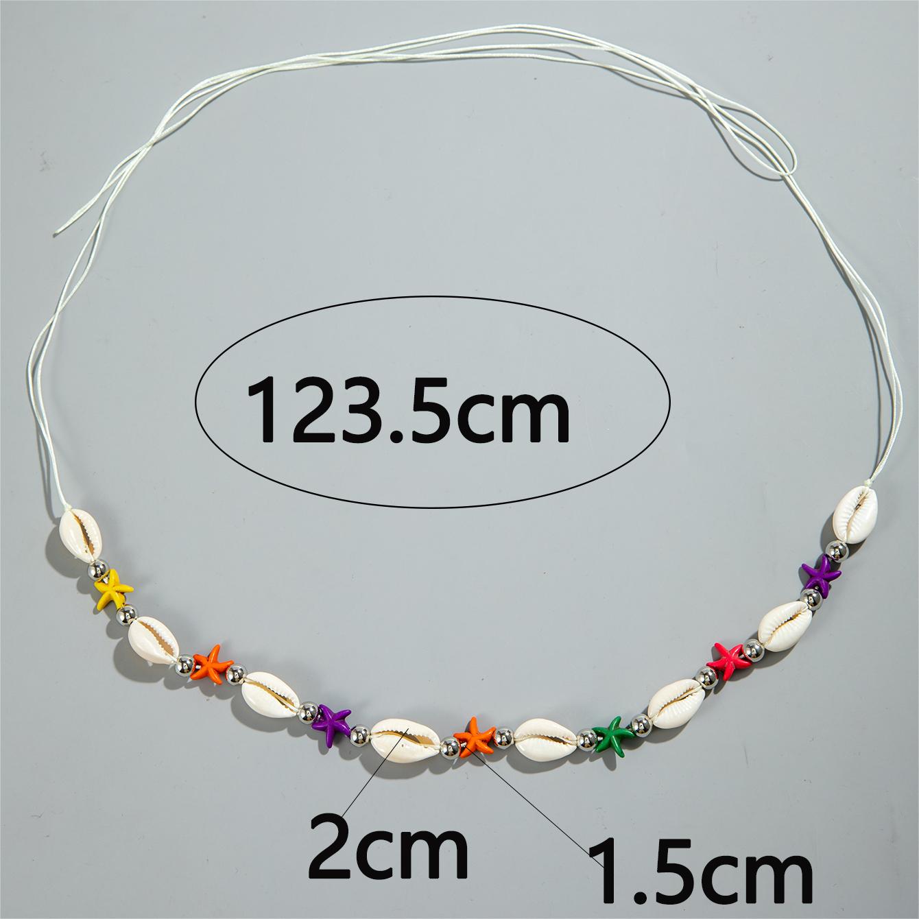سلاسل بطن بوهيمية تشبه القشرة  - مراجعة Body Jewelry For Women وسعره