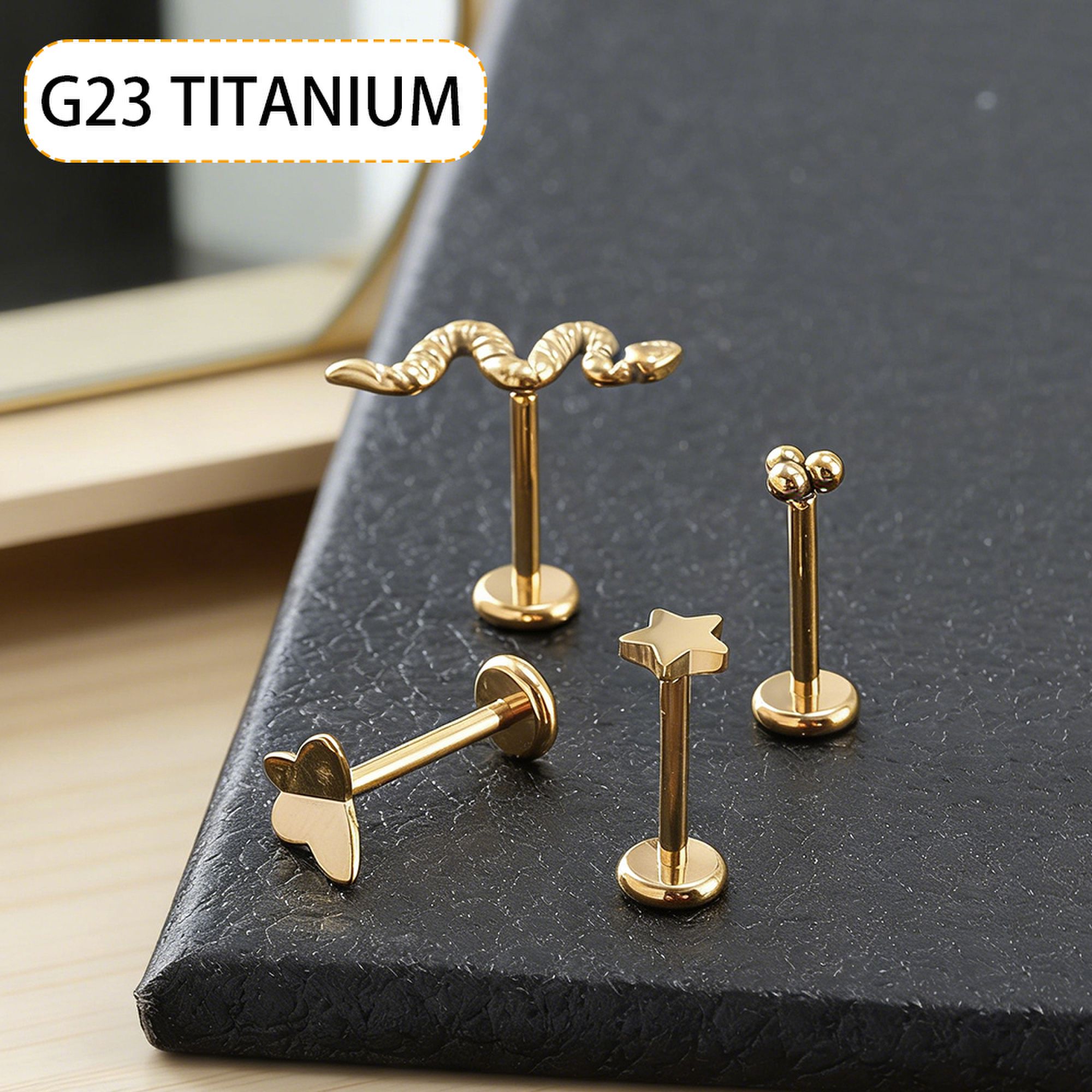 50 قطعة/مجموعة من مجوهرات ثقب  - مراجعة Body Jewelry Factory وسعره
