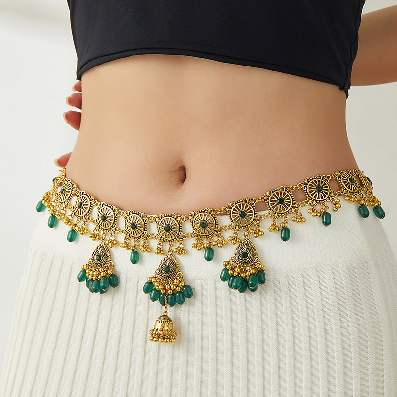 نمط فاخر عالي الجودة سلسلة خصر - مراجعة Body Jewelry Art وسعره