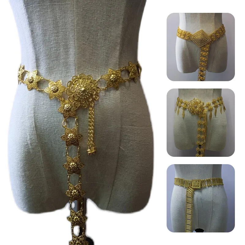 1 قطعة سلسلة الخصر المعدنية تا - مراجعة Body Jewelry For Women وسعره