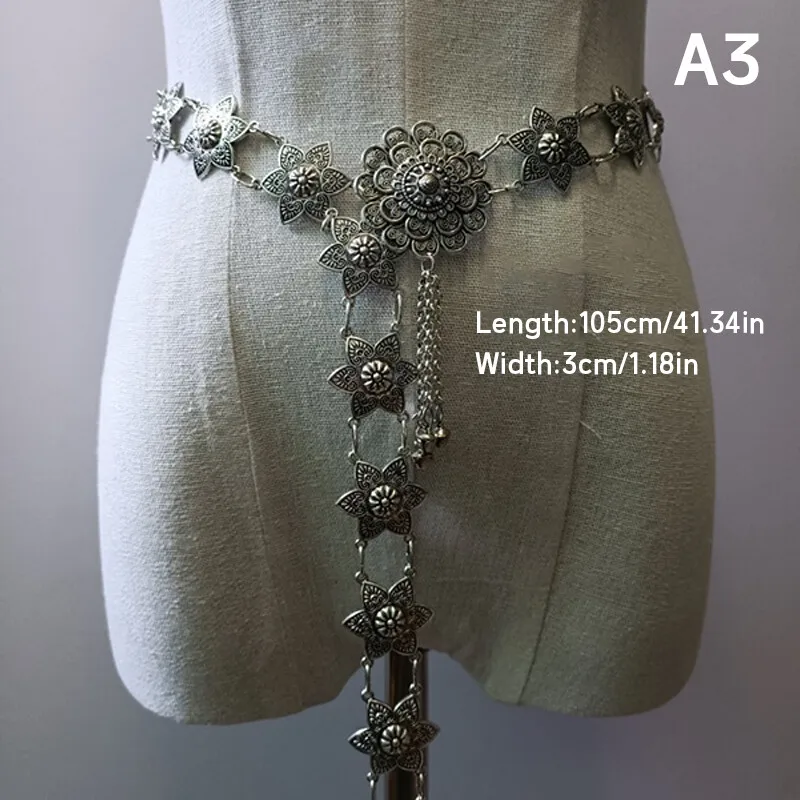 1 قطعة سلسلة الخصر المعدنية تا - مراجعة Body Jewelry For Women وسعره