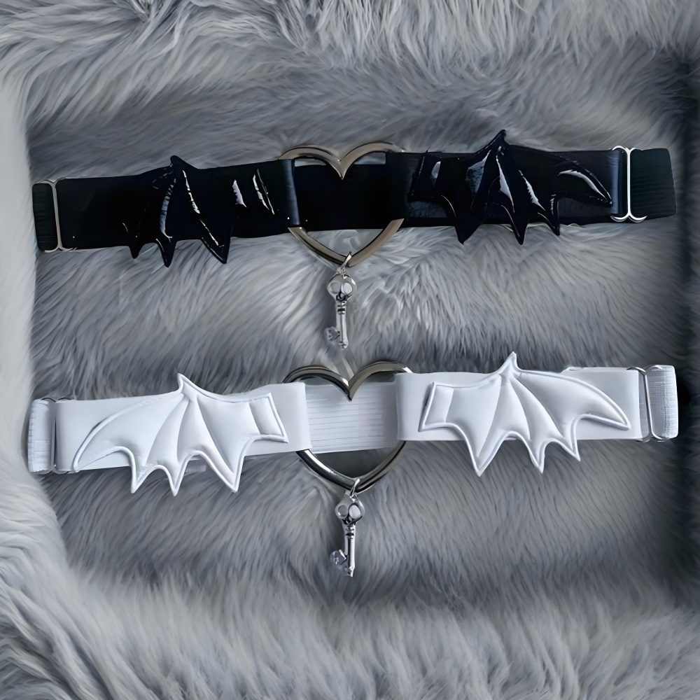 القوطية Harajuku الأسود القلب  - مراجعة Body Jewelry Goth وسعره