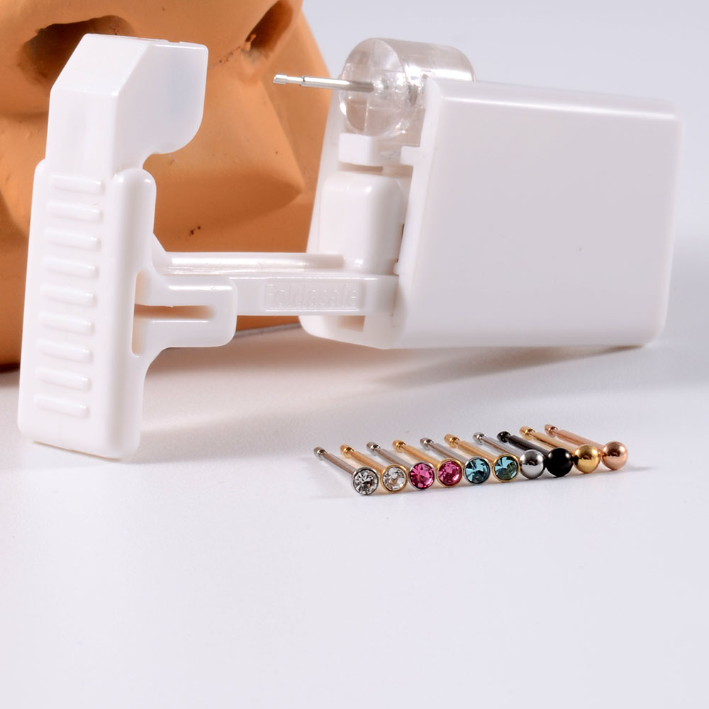 1-11 قطعة سهلة الاستخدام المتا - مراجعة Body Jewelry Factory وسعره
