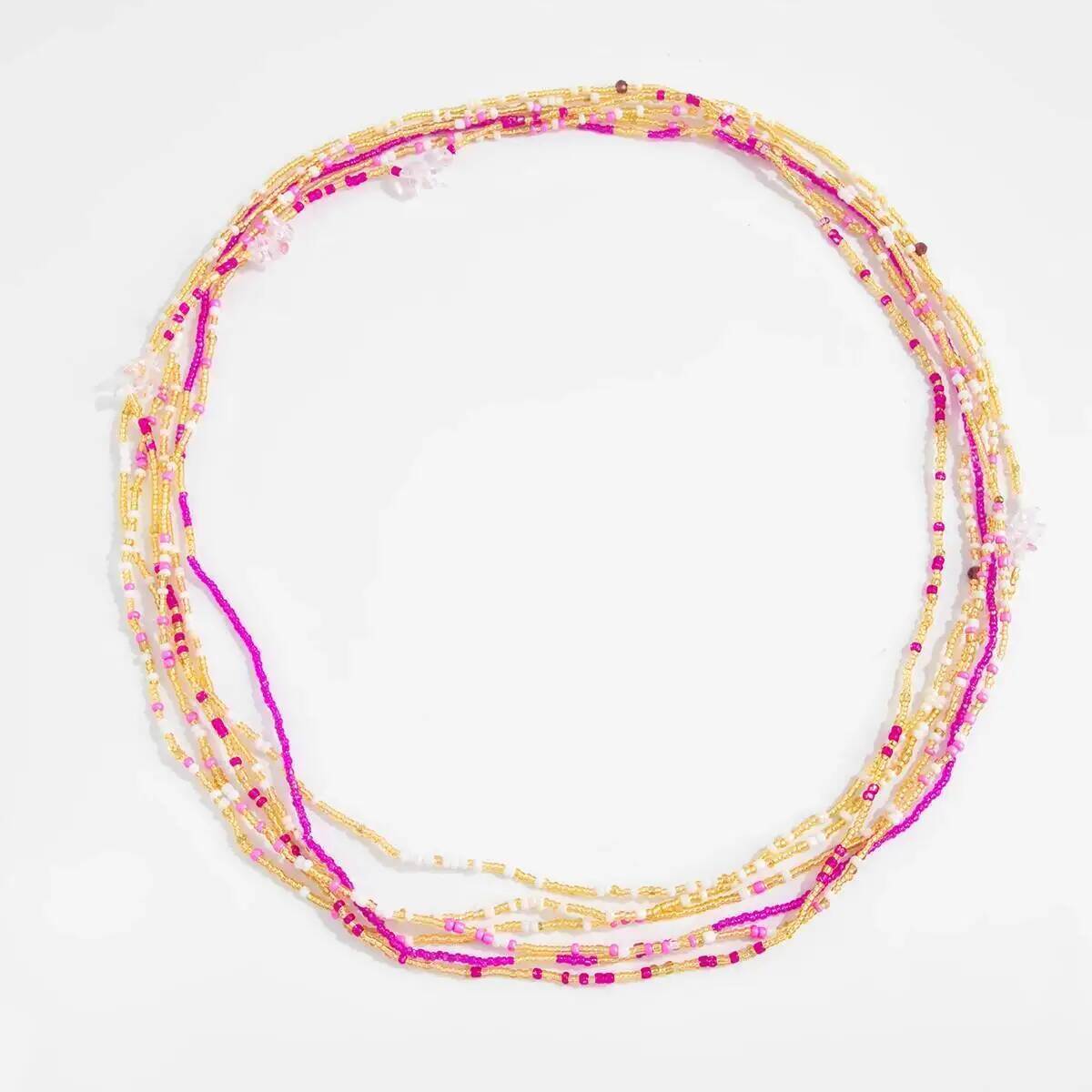 مجموعة من 6 قطع سلاسل خصر بوهي - مراجعة Body Jewelry For Women وسعره